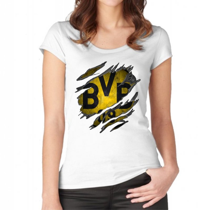 Borussia Dortmund Дамска тениска