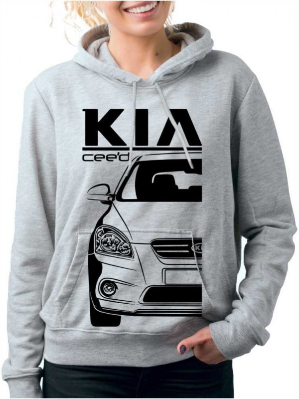 Sweat-shirt pour femmes Kia Ceed 1