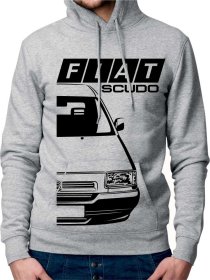 Fiat Scudo 1 Moški Pulover s Kapuco