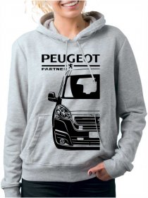 Peugeot Partner 2 Facelift Ženski Pulover s Kapuco