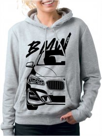 BMW F45 Damen Sweatshirt