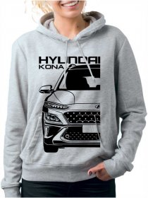 Hyundai Kona Facelift Ženski Pulover s Kapuco