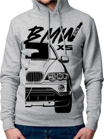 BMW X5 E53 Predfacelift Heren Sweatshirt