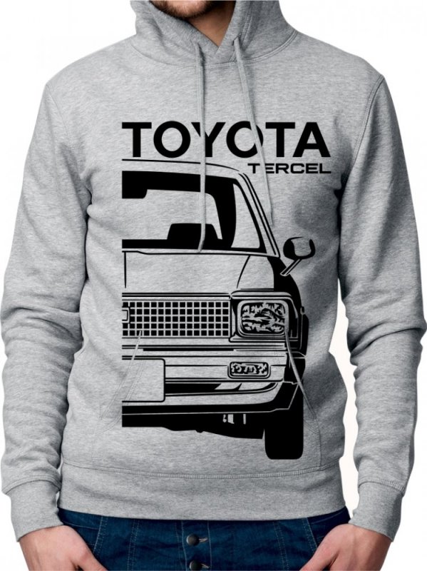 Toyota Tercel 1 Vyriški džemperiai