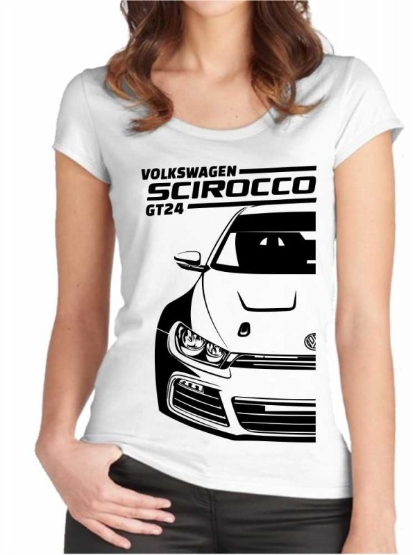 VW Scirocco GT24 T-Shirt pour femme