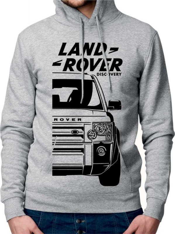Land Rover Discovery 3 Heren Sweatshirt