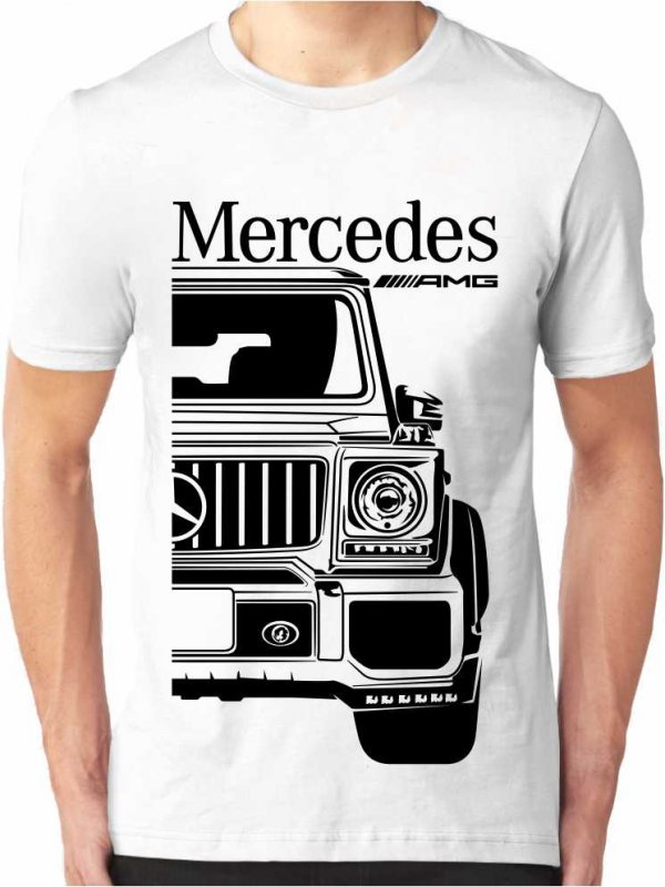 Mercedes AMG G63 V12 Heren T-shirt