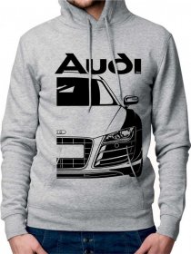 Audi R8 Facelift Herren Sweatshirt