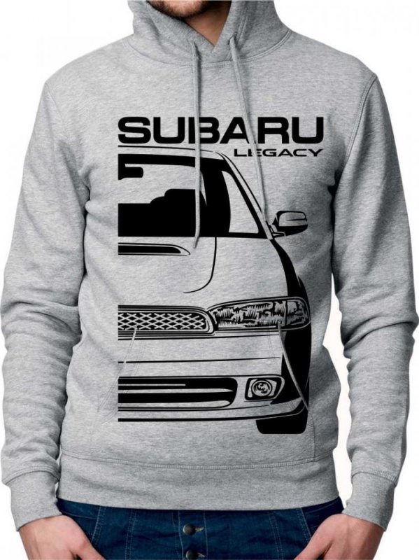 Subaru Legacy 2 Heren Sweatshirt