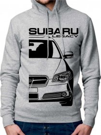 Subaru Legacy 4 Moški Pulover s Kapuco