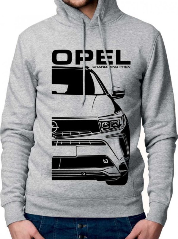 Opel Grandland PHEV Vīriešu džemperis