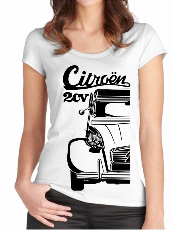 Citroën 2CV Dames T-shirt
