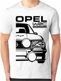 T-Shirt pour hommes Opel Ascona B 400 WRC