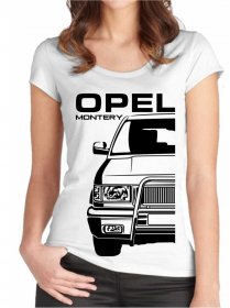 Opel Monterey Дамска тениска