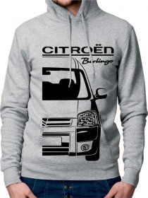 Citroën Berlingo 1 Facelift Herren Sweatshirt