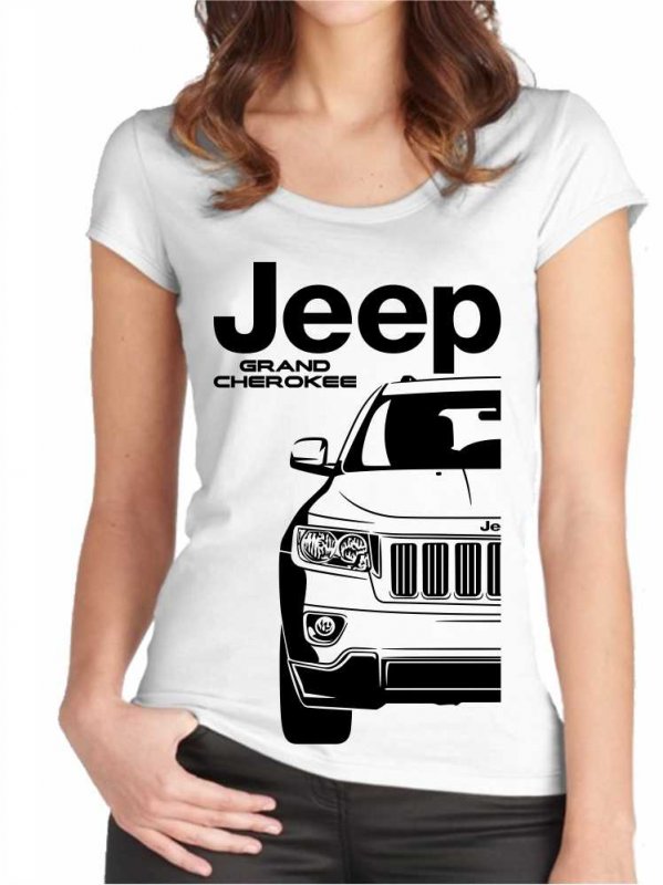 Jeep Grand Cherokee 4 Moteriški marškinėliai