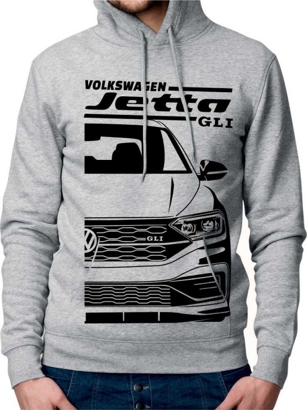 Sweat-shirt pour hommes VW Jetta Mk7 GLI