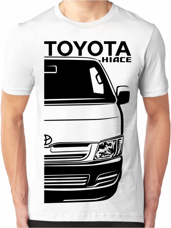 Toyota HiAce 5 Vīriešu T-krekls