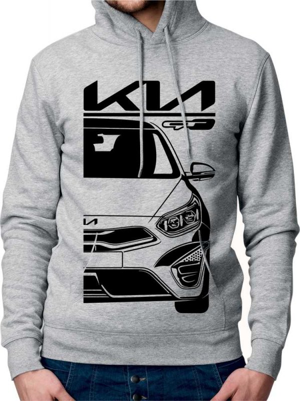 Kia Ceed 3 GT LED Vīriešu džemperis