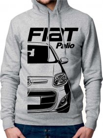 Fiat Palio 2 Moški Pulover s Kapuco