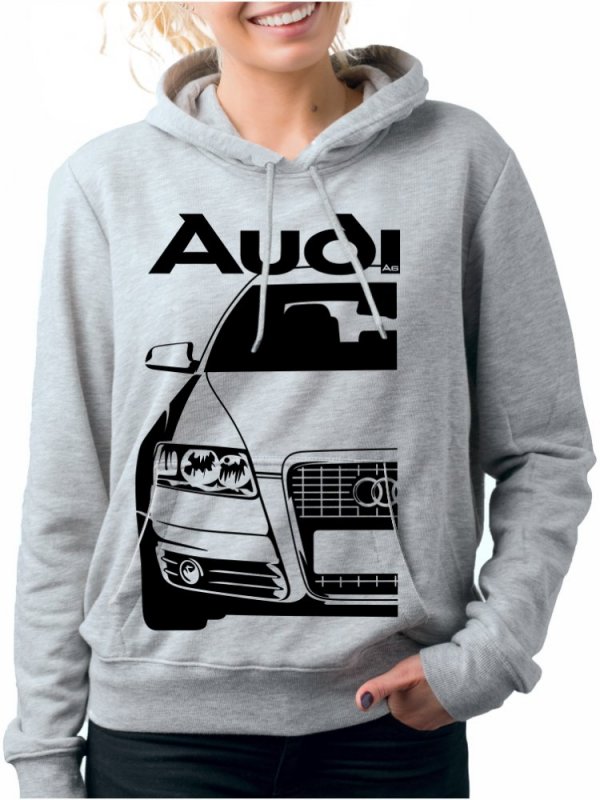 Audi A6 C6 Dames sweatshirt