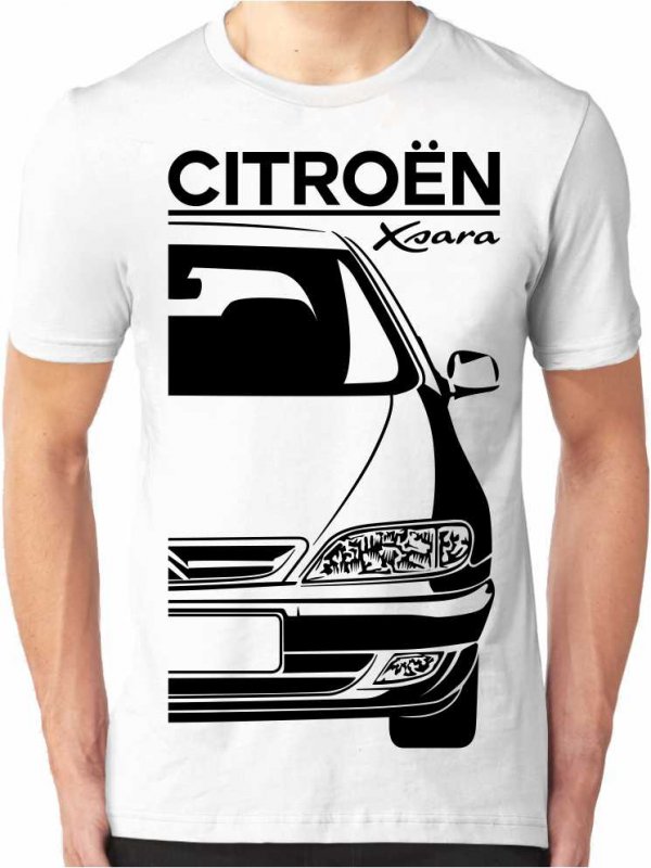 Citroën Xsara Mannen T-shirt