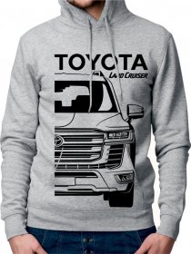 Sweat-shirt ur homme Toyota Land Cruiser J300