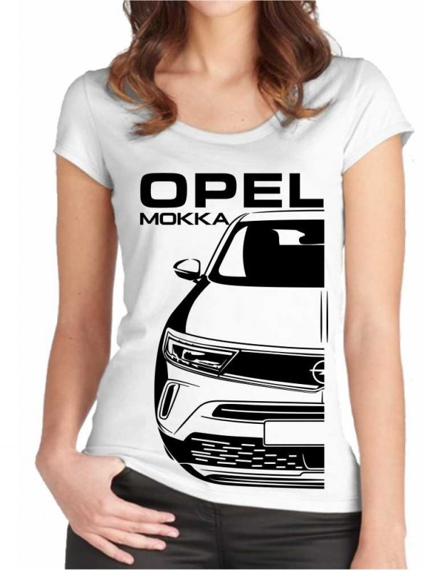 Opel Mokka 2 Sieviešu T-krekls