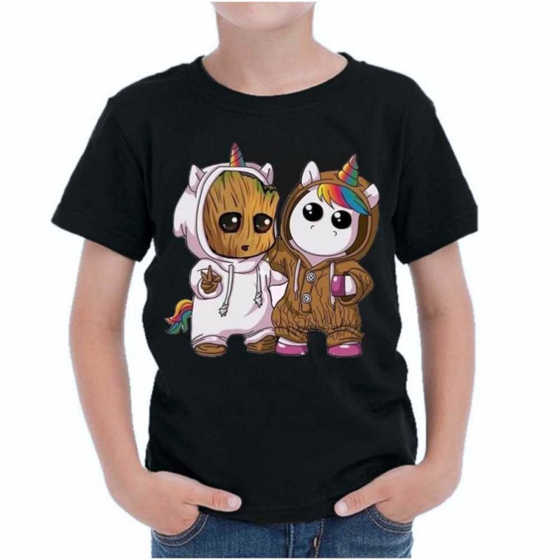 Groot & Unicorn Koszulka dziecięca