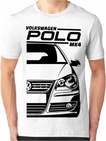 3XL -50% Blue VW Polo Mk4 9N3 Facelift - T-shirt pour hommes