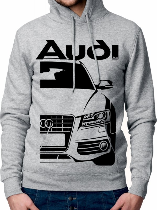 Audi A5 8T Heren sweatshirt