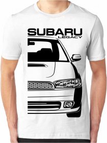 Subaru Legacy 2 Мъжка тениска