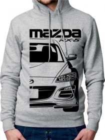 Mazda RX-B Spirit R Moški Pulover s Kapuco