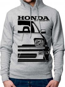 Sweat-shirt po ur homme Honda Integra 1G