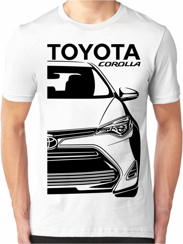 Toyota Corolla 12 Pánske Tričko