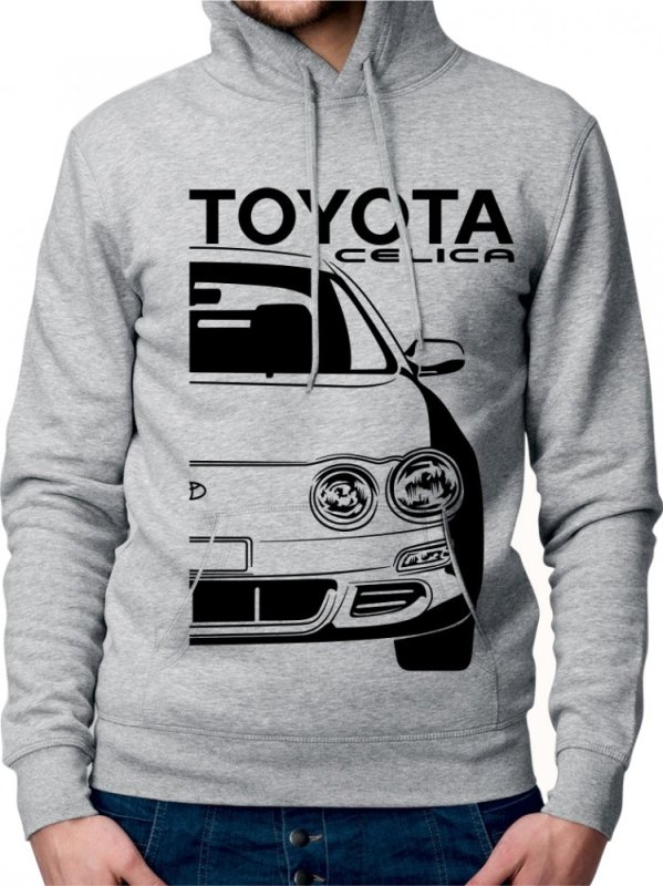 Toyota Celica 6 Herren Sweatshirt