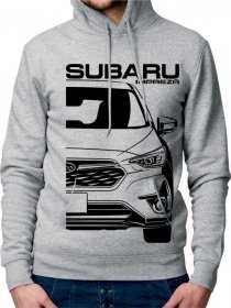Subaru Impreza 6 Moški Pulover s Kapuco