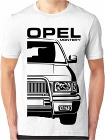 Opel Monterey Мъжка тениска