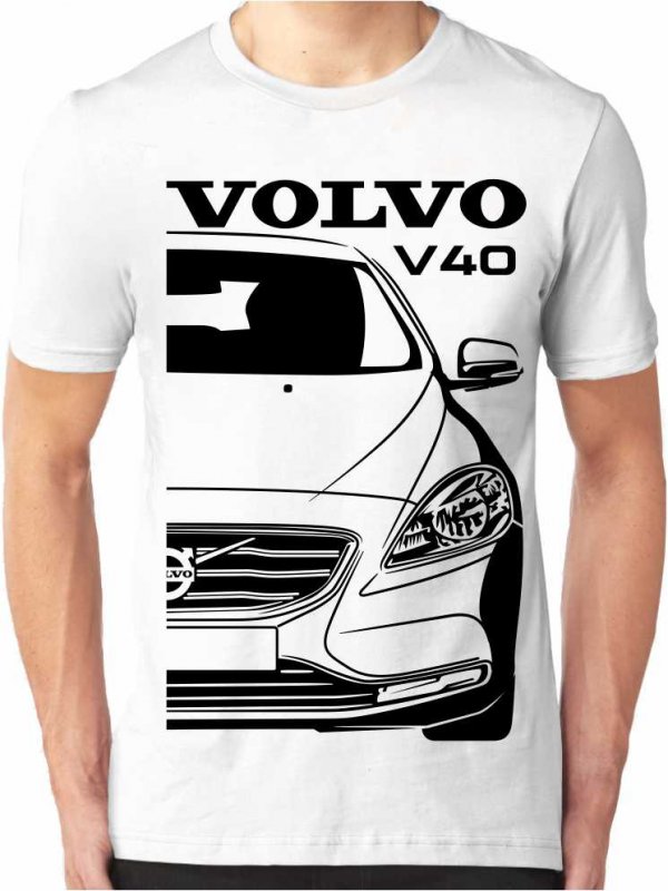 Volvo V40 Vyriški marškinėliai