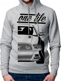 Ford Mustang 5gen One Life Herren Sweatshirt