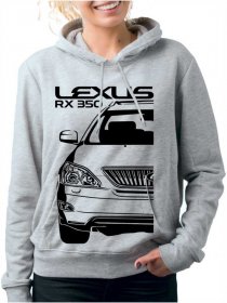 Lexus 2 RX 350 Moški Pulover s Kapuco