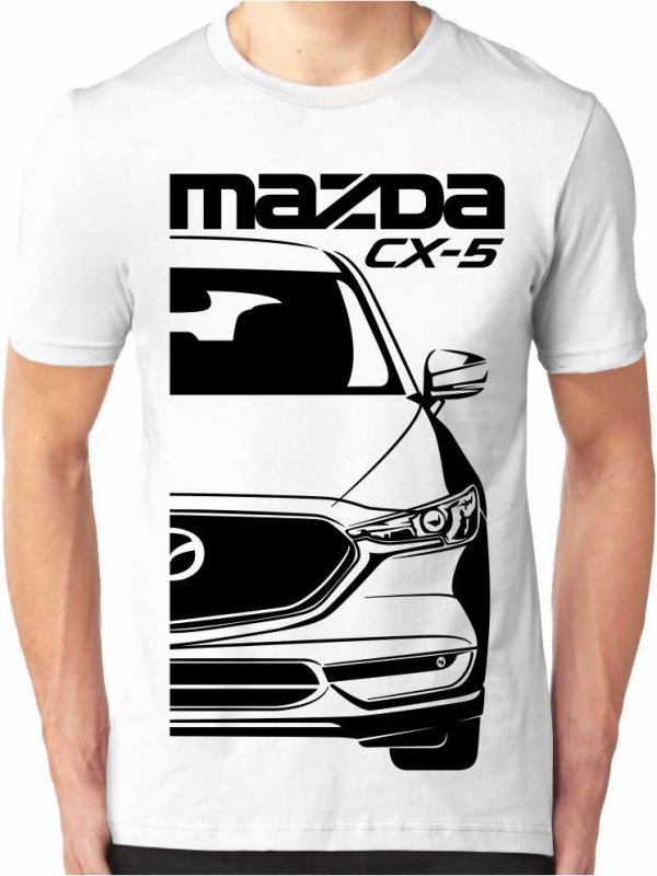 Mazda CX-5 2017 Vyriški marškinėliai