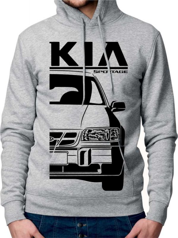 Kia Sportage 1 Vīriešu džemperis