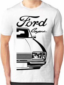 Ford Capri Mk3 Pánské Tričko