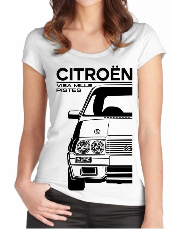 T-shirt pour fe mmes Citroën Visa Mille Pistes