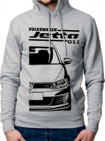 VW Jetta Mk6 GLI Herren Sweatshirt