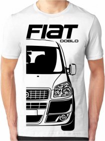 Fiat Doblo 1 Facelift Pánsky Tričko