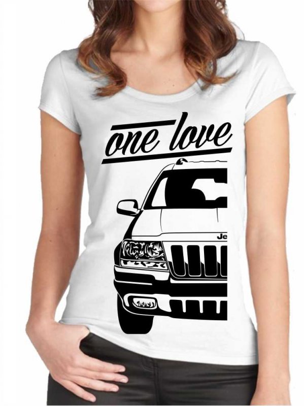 Jeep Grand Cheroke 2000 T-shirt pour femmes