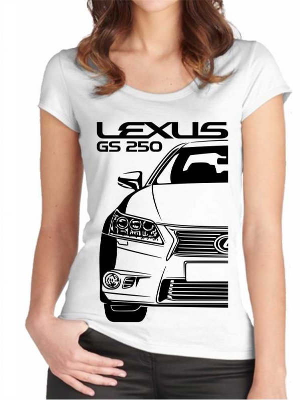 T-shirt pour fe mmes Lexus 4 GS 250 Facelift