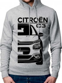 Citroën C3 3 Мъжки суитшърт